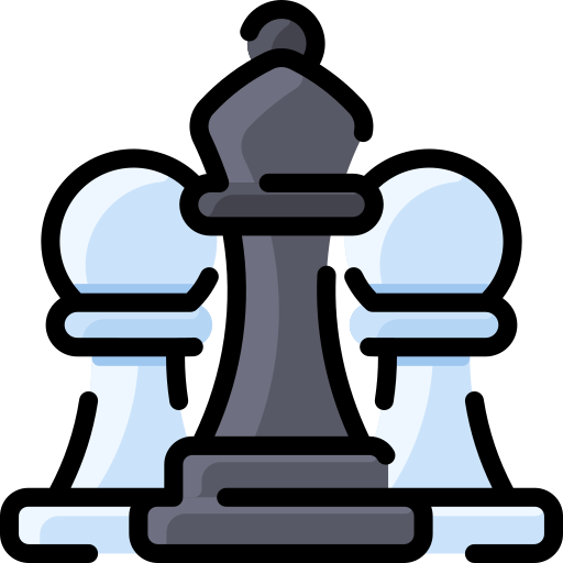 チェス Vitaliy Gorbachev Lineal Color icon