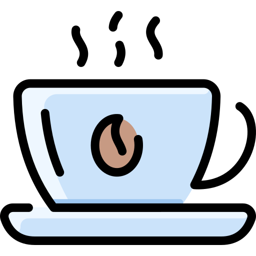 커피 컵 Vitaliy Gorbachev Lineal Color icon