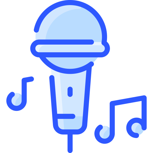 microphone Vitaliy Gorbachev Blue Icône