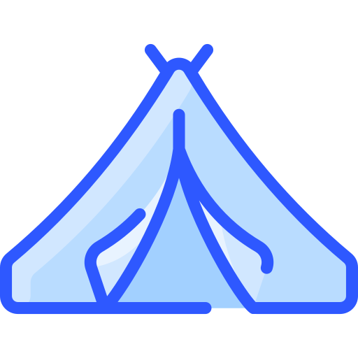 tent Vitaliy Gorbachev Blue icoon