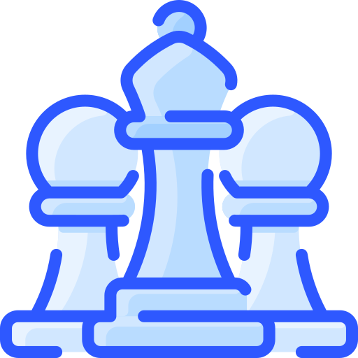 Chess Vitaliy Gorbachev Blue icon