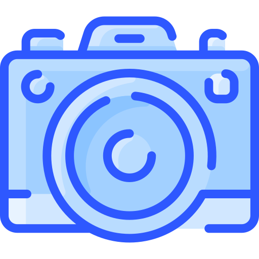 cámara fotográfica Vitaliy Gorbachev Blue icono