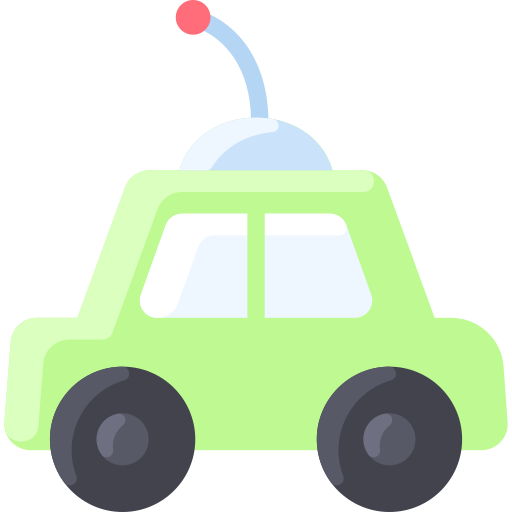 おもちゃの車 Vitaliy Gorbachev Flat icon
