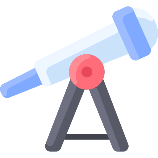 teleskop Vitaliy Gorbachev Flat icon