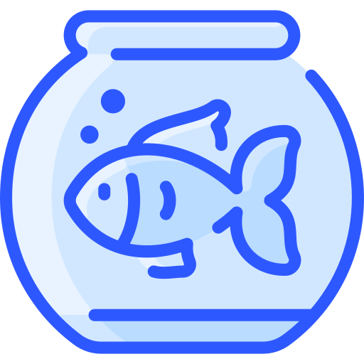 aquário Vitaliy Gorbachev Blue Ícone