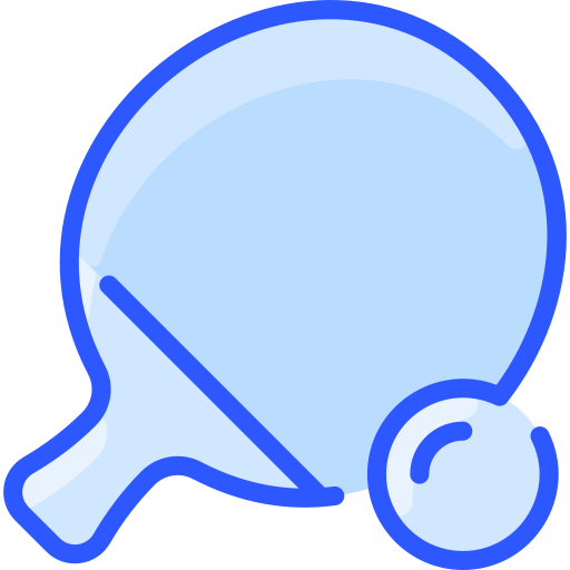 Ping pong Vitaliy Gorbachev Blue icon