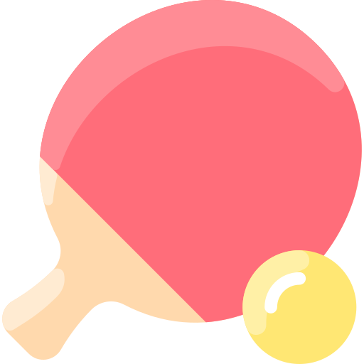 Ping pong Vitaliy Gorbachev Flat icon