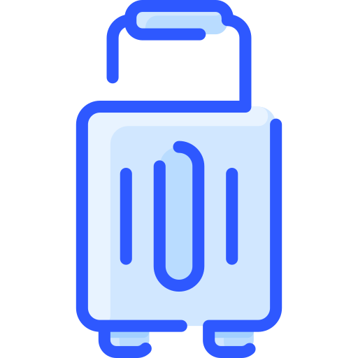 Luggage Vitaliy Gorbachev Blue icon
