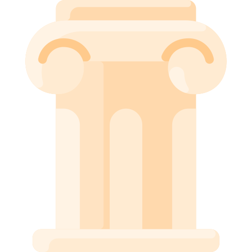 columna Vitaliy Gorbachev Flat icono