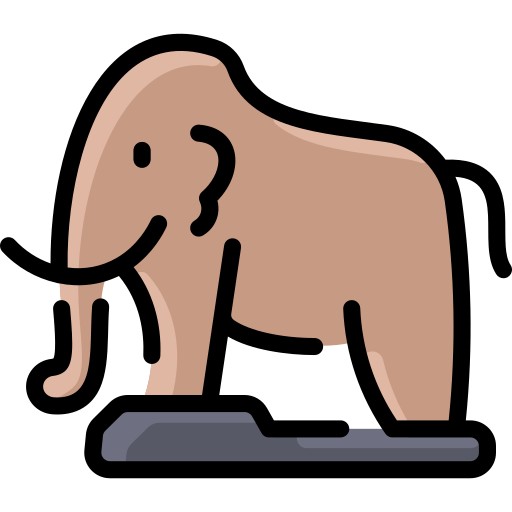 mamut Vitaliy Gorbachev Lineal Color icono
