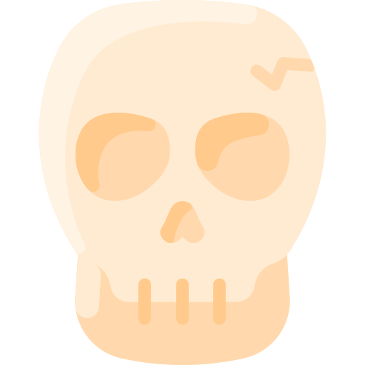 cranio Vitaliy Gorbachev Flat icona