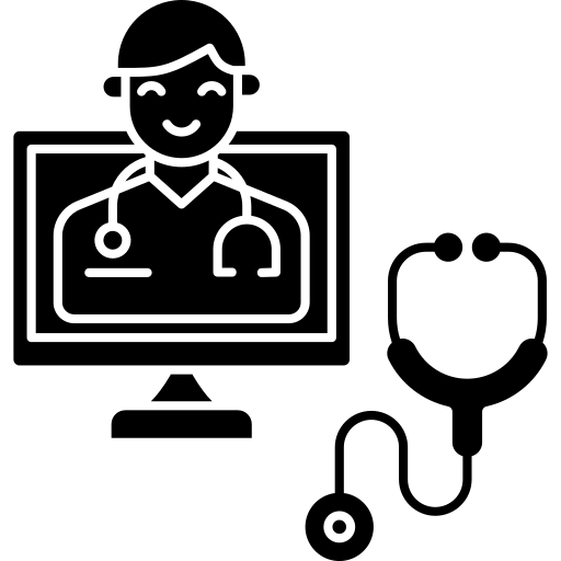 docteur Generic Glyph Icône