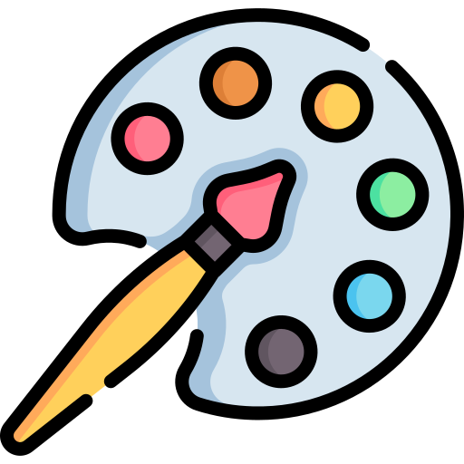 farbpalette Special Lineal color icon