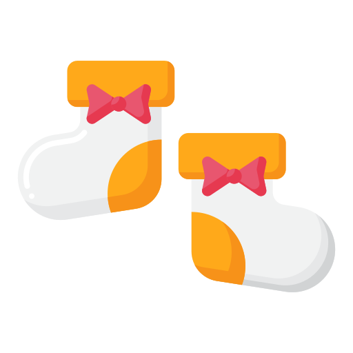 sokken Flaticons Flat icoon