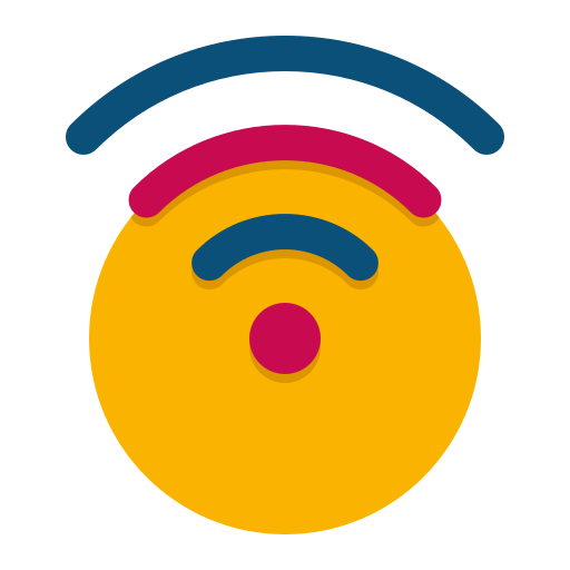 wifi Flaticons Flat icoon