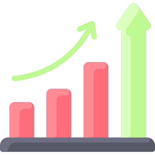 Growth Vitaliy Gorbachev Flat icon