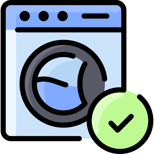 Laundry Vitaliy Gorbachev Lineal Color icon