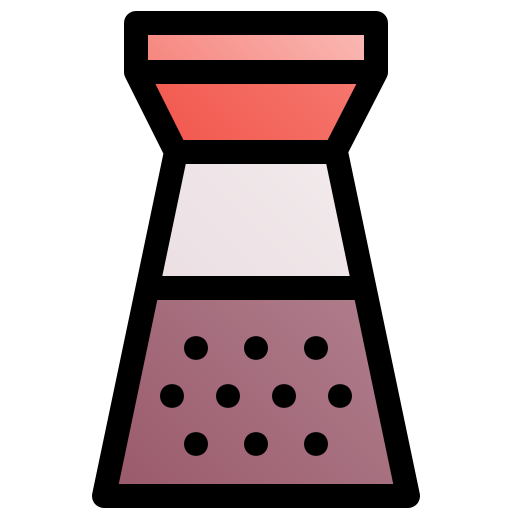 소금과 후추 Fatima Lineal Color icon