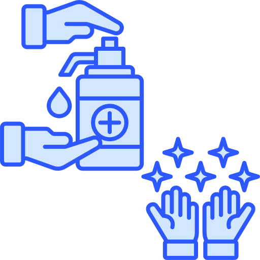 handdesinfektionsmittel Generic Blue icon