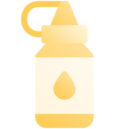 Sauce bottle Fatima Flat icon