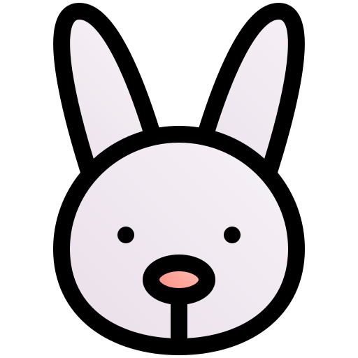 Bunny Fatima Lineal Color icon