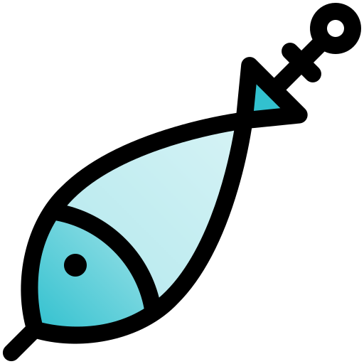 생선 Fatima Lineal Color icon