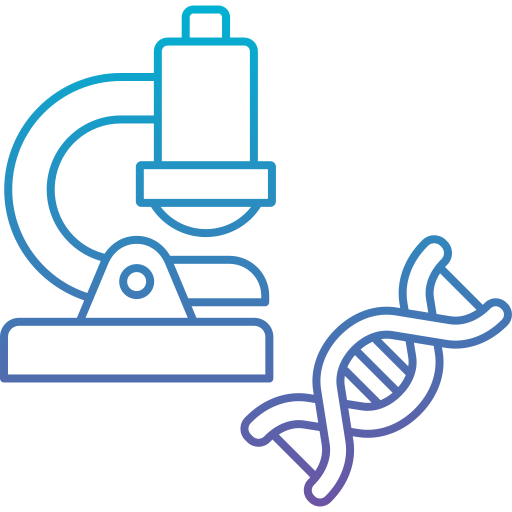 dna Generic Gradient Ícone