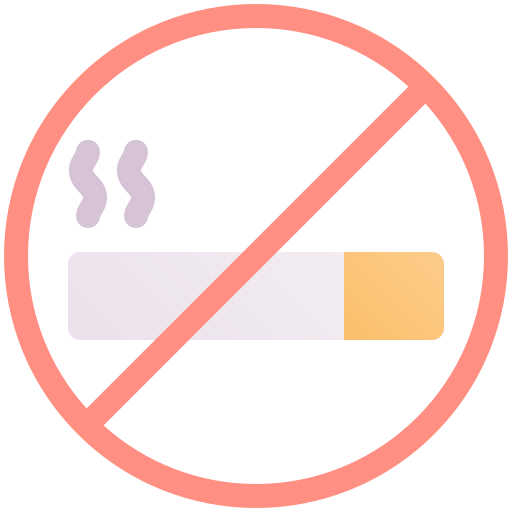 No smoking Fatima Flat icon