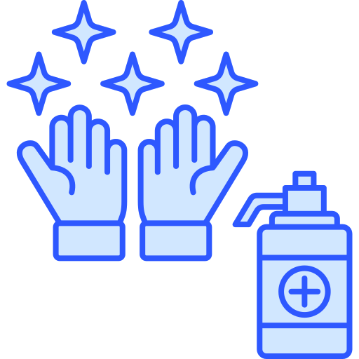 handdesinfektionsmittel Generic Blue icon