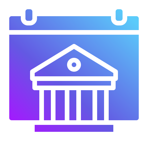 bankwesen Generic Flat Gradient icon