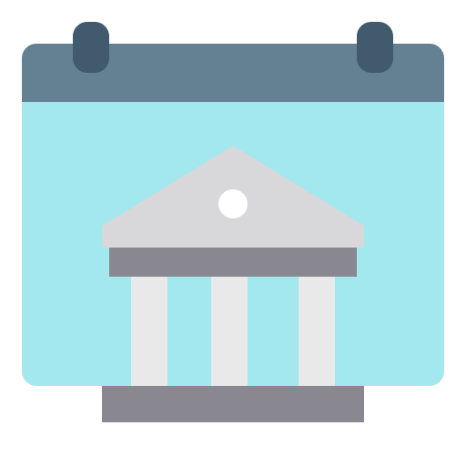 Banking Payungkead Flat icon