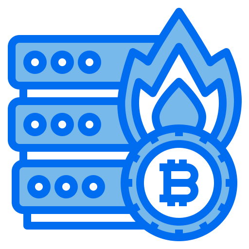 bitcoin Payungkead Blue icono