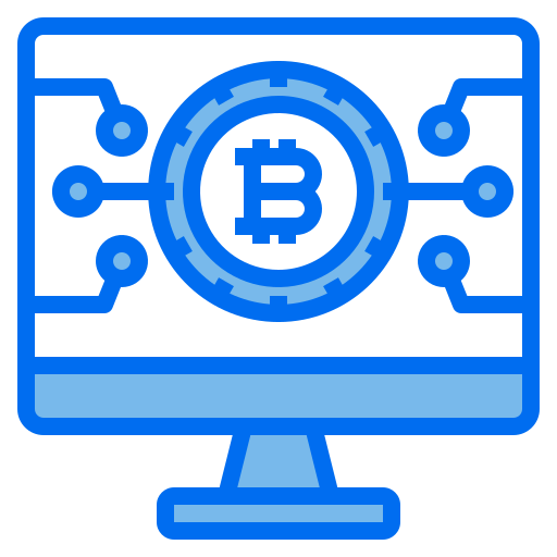 monitor Payungkead Blue icon