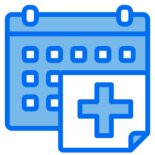 Health care Payungkead Blue icon