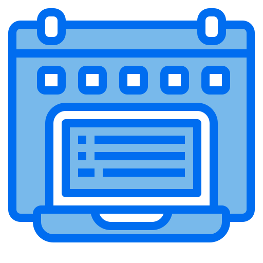 노트북 Payungkead Blue icon