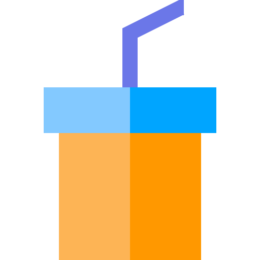 Напиток Basic Straight Flat иконка
