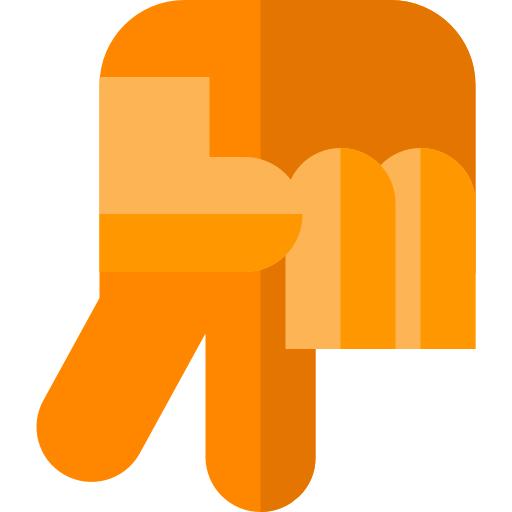 Gesture Basic Straight Flat icon