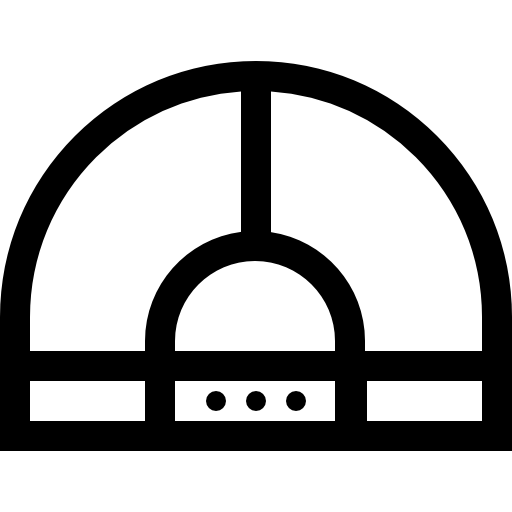 gorra Basic Straight Lineal icono