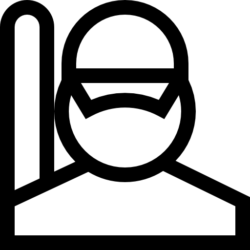 teig Basic Straight Lineal icon