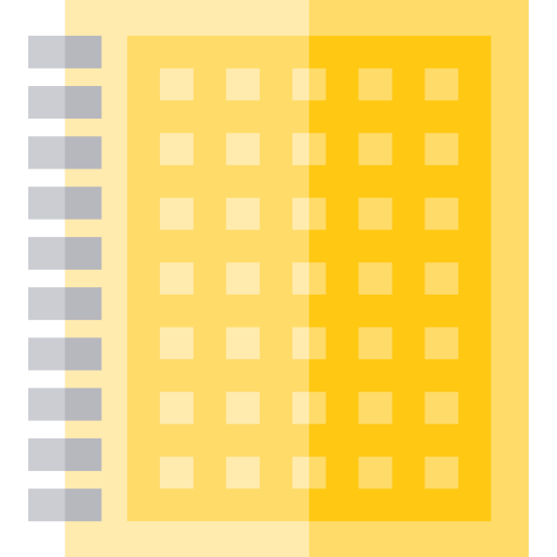 zeszyt Basic Straight Flat ikona
