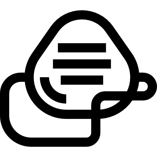 Маска Basic Straight Lineal иконка