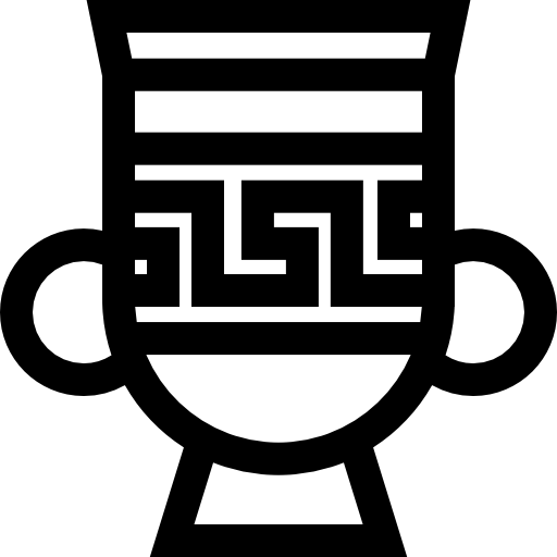 amphora Basic Straight Lineal icon