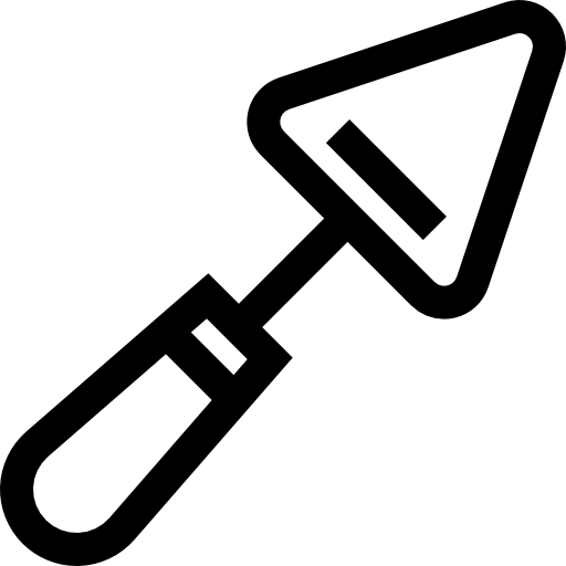 schep Basic Straight Lineal icoon