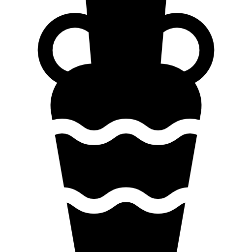 Ánfora Basic Straight Filled icono