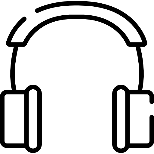 ヘッドセット Special Lineal icon