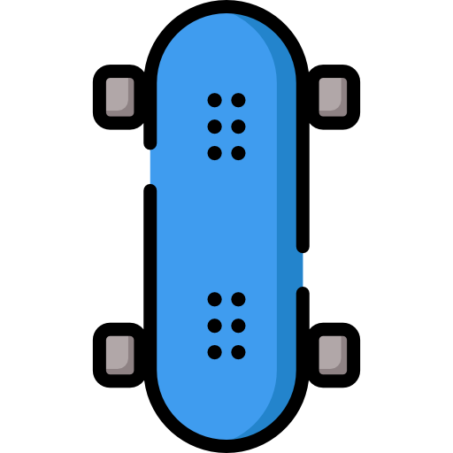 Скейтборд Special Lineal color иконка