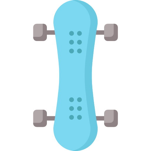 skateboard Special Flat icoon