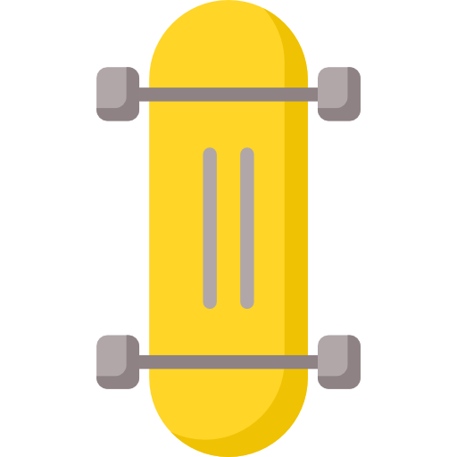 skateboard Special Flat icon