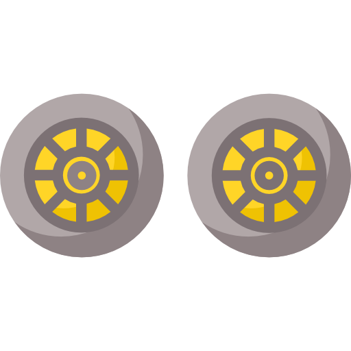 Wheels Special Flat icon