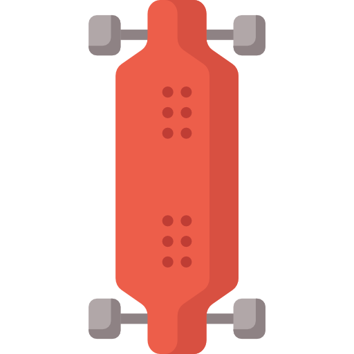 skateboard Special Flat icon